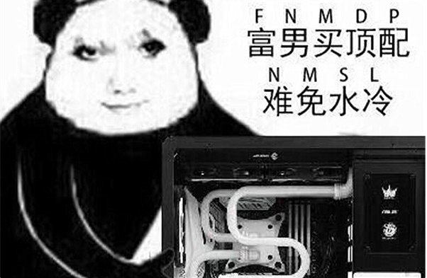 富男买顶配难免水冷什么梗_fnmdp nmsl意思介绍-超能街机
